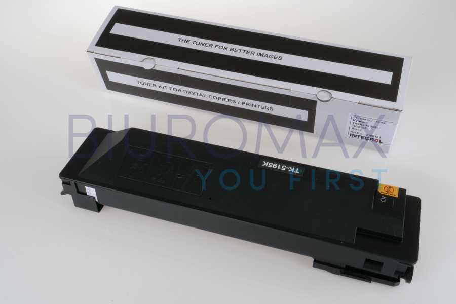 Toner TK-5195 Preto Compatível Toner TK-5195 Preto Compatível